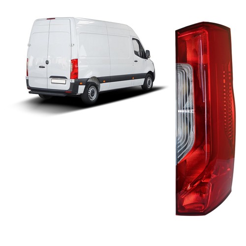 Feu arrière pour lampe - pour,