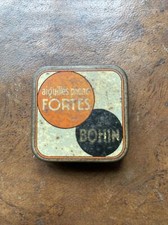 Boite Aiguilles Gramophone Old