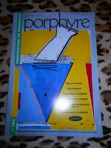 Revue porphyre préparateur - revue, porphyre,