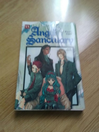 Angel sanctuary yuki - sanctuary,