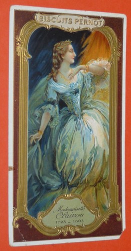 Chromo art nouveau 1900 1910 - chromo,
