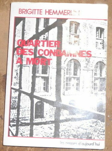 Quartier des condamnés - des,