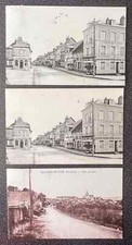 3 Carte postale Beaumont en Auge Années 1930 1940