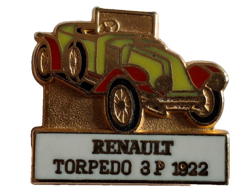 Pin voiture torpédo - pin's,