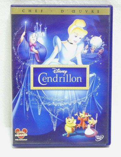 Cendrillon walt disney film - cendrillon,