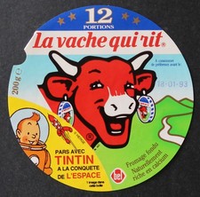 Etiquette fromage VACHE QUI