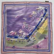 Foulard Vintage Années 90