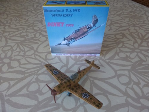 Dinky toys 726 messerschmitt - toys,