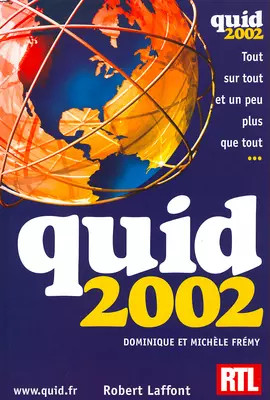 Quid 2002 dominique frémy - 2002,,