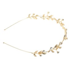  Accessoires Cheveux Mariage Pour En Forme De Feuille Hoop Strass