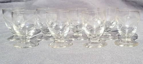 Suite verres à liqueur - verres,