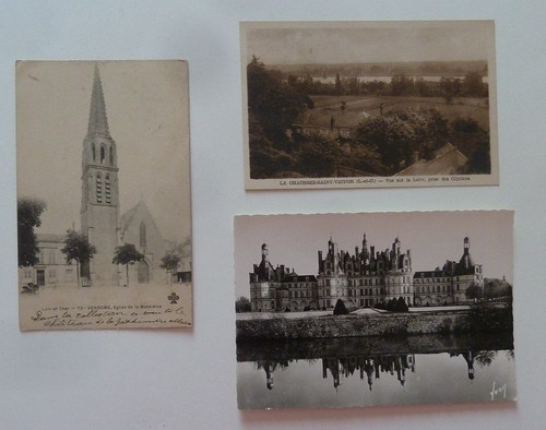 Cartes postales loir - postales...41...loir, et