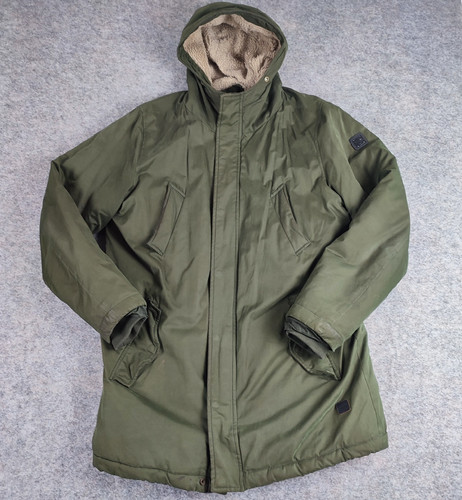 Parka chasin homme kaki - parka, l