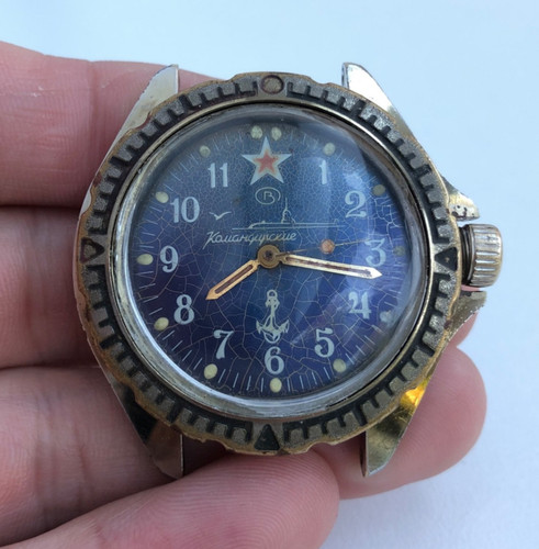 Montre vostok komandirskie - vostok,
