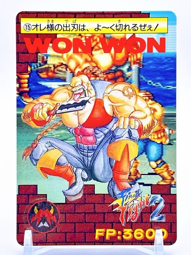 Final fight2 wonwon - fight2, game