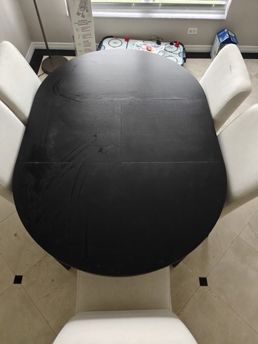 Ikea bjursta extendable - extendable, dining