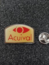 Pin's Pins Pin Enamel 52  Laboratoire Pharmaceutique EUROPHTA Gélules "Acuival" 