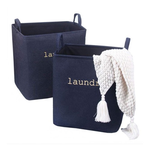 Panière linge pliante - À,