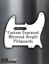 Guitar Pickguards Custom Laser