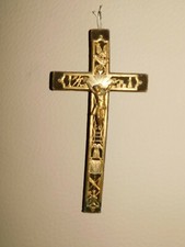 Superbe Croix Avec Jésus En