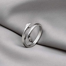 Bague ajustable câlin / amour