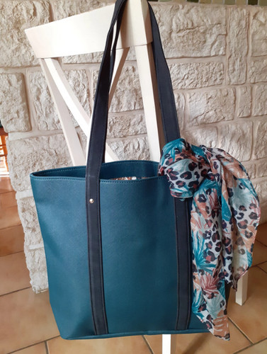 Sac helline son foulard - helline, et