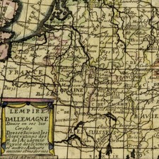 Carte géographique Empire