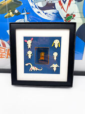 Takashi Murakami Roppongi Hills Opening Ceremony Souvenir Framed Pin Badge Set