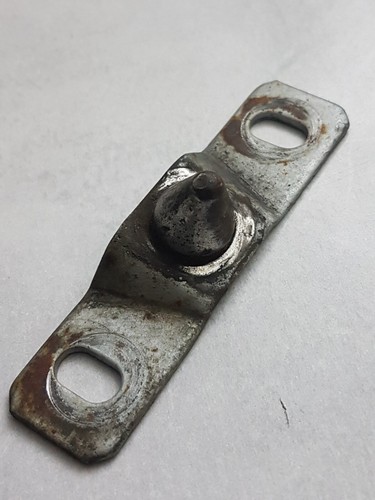 Ancrage porte métal - , platine