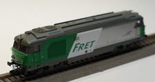 RIVAROSSI BB467594 livrée Fret SNCF ep VI HO 1/87 DIGITAL