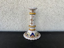 Bougeoir en faïence normande