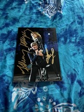 Photo Cartonnée Dédicacée