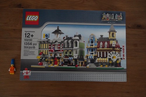 Lego 10230 vip mini - vip, modulars