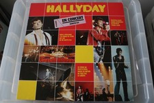johnny hallyday zenith 1984 lp