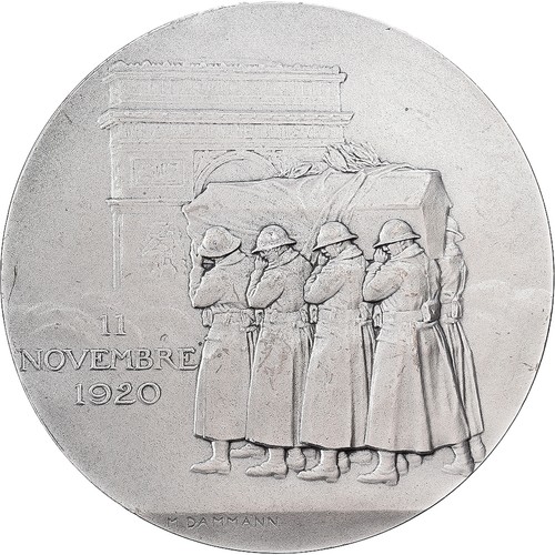 France médaille 11 novembre - france,,
