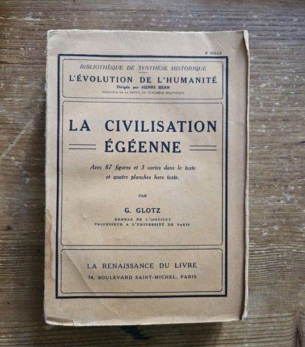 Glotz la civilisation - glotz,,