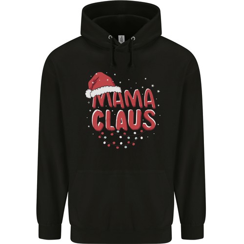 Mamma claus sweat capuche - mamma,
