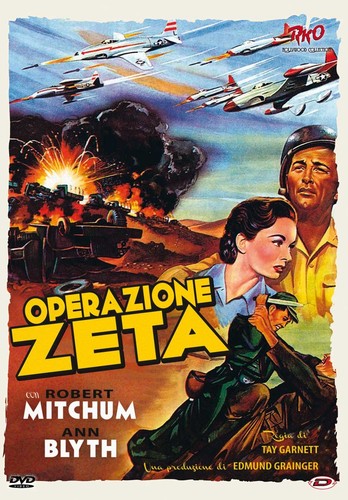 Operazione zeta mitchum - (dvd),
