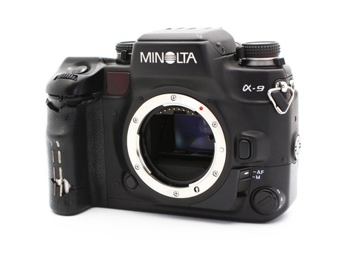 Minolta alpha maxxum - minolta, α-9