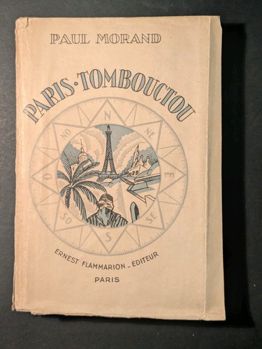 Morand paris tombouctou - p., paris-tombouctou