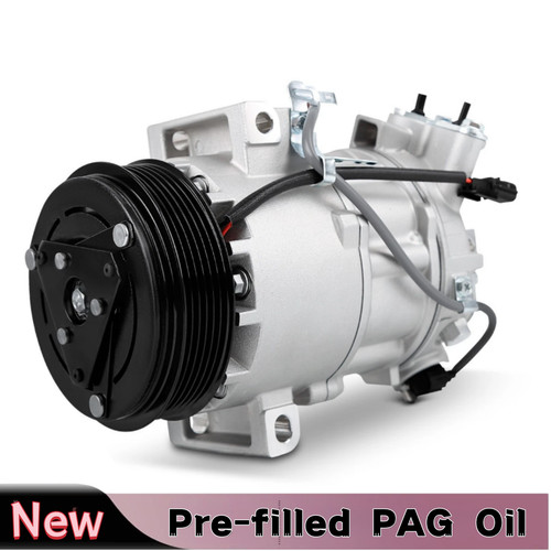 Compressor with clutch - compressor,