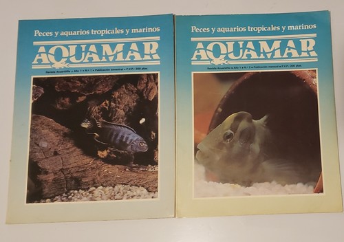 Lot two vintage aquamar - vintage,