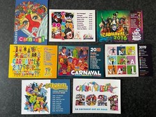 11 Cartes Carnaval Dunkerque