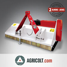 Broyeur fixe à herbe axe