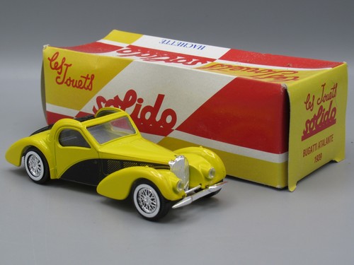 Les jouets solido bugatti - solido,