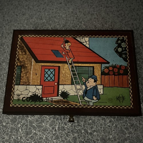 Ancienne boite jeu - ancienne,