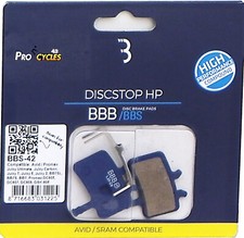 Plaquettes De Frein BBB Avid Juicy.... Organiques