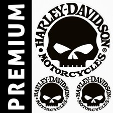 Harley-Davidson - 3 Stickers