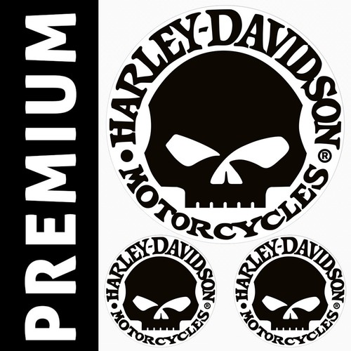 Harley davidson 3 - -, stickers