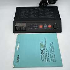Yamaha QX21 Digital Sequencer Recorder - enregistreur de sequences numeriques